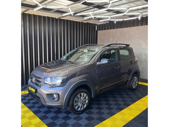 FIAT MOBI 1.0 EVO FLEX TREKKING MANUAL